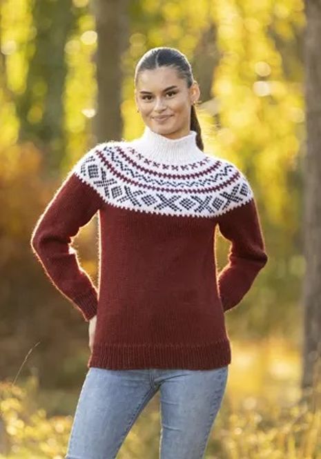 Hovedbilde Katalog 2301-16 Miranda genser Dame