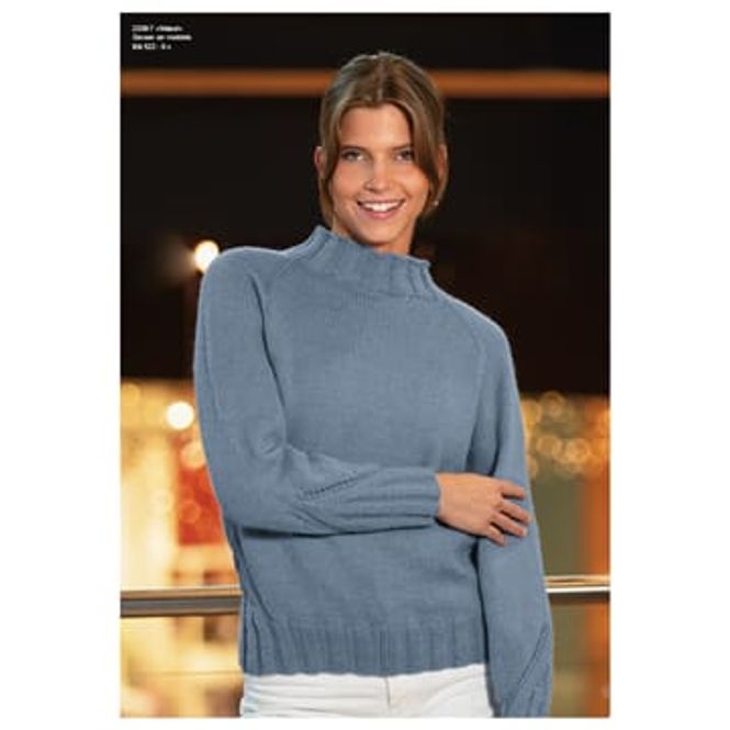 Hovedbilde Katalog 2208-7 Mabel genser