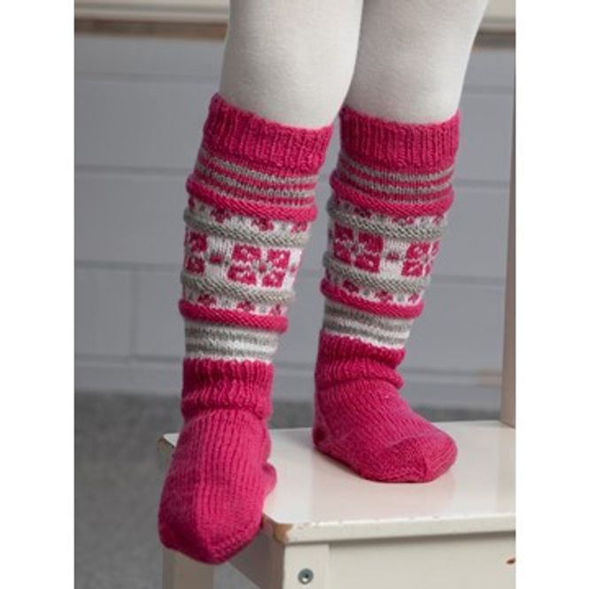 Hovedbilde Katalog 2110-2 Petra sokken str 24 - 39