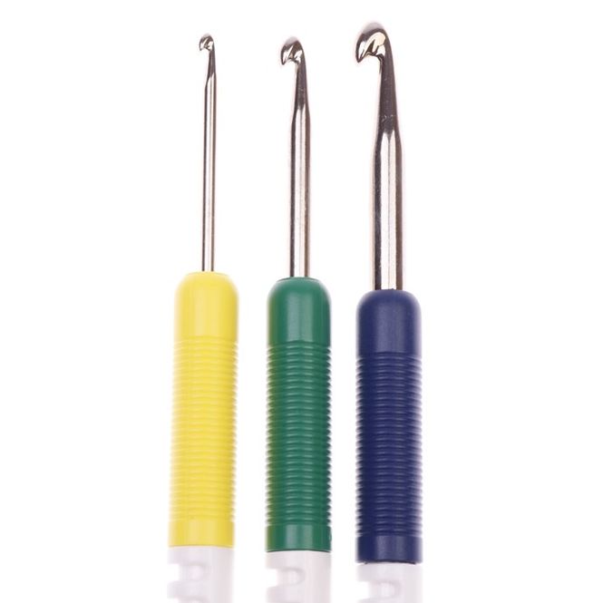 Hovedbilde Heklenål 15 cm - 2 mm