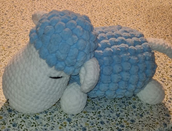 Hovedbilde Lyseblå kosesau