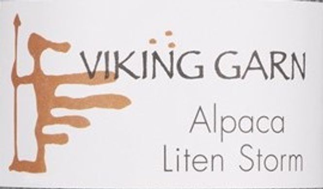 Hovedbilde Alpaca Liten Storm