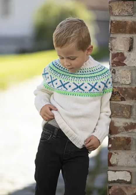 Hovedbilde Katalog 2232-1 Luna genser