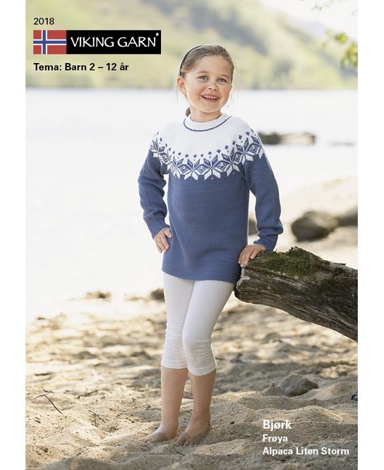 Hovedbilde Katalog 2018 Barn 2 - 12 Bjørk