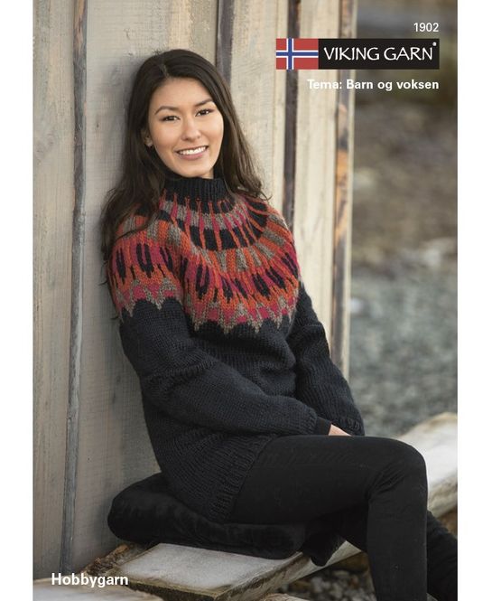 Hovedbilde Katalog 1902 Barn / Voksen Hobby