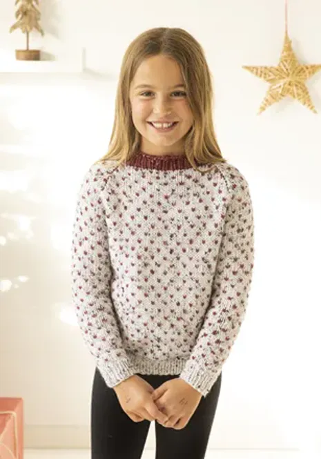 Hovedbilde Katalog 2236-14 Kuling Genser Barn