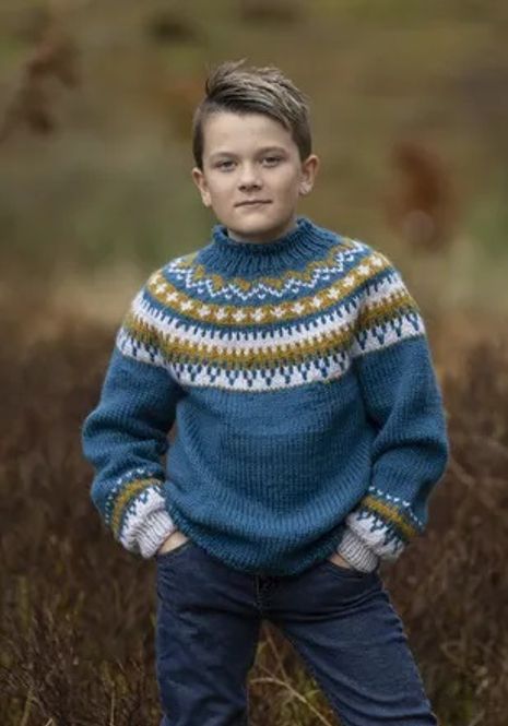 Hovedbilde Katalog 2302-5 Canes genser