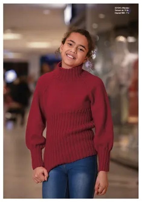 Hovedbilde Katalog 2210-6 Wanda genser