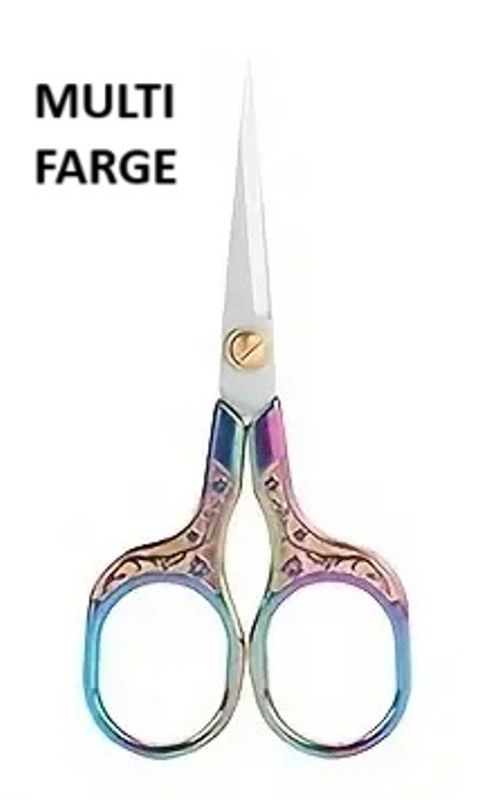 Broderisaks  12,5 cm