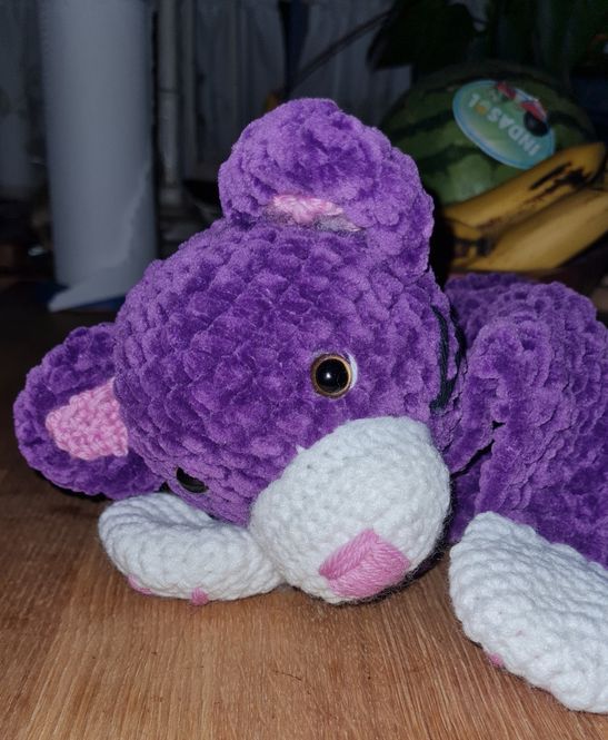 Hovedbilde Koseklut Lilla katt