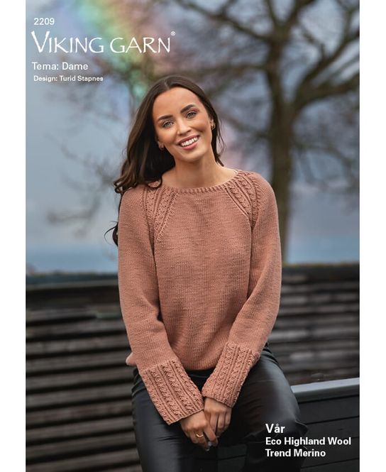 Hovedbilde Katalog 2209 Dame Vår