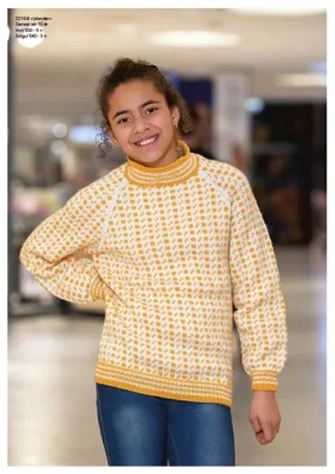 Hovedbilde Katalog 2210-8 Islender genser