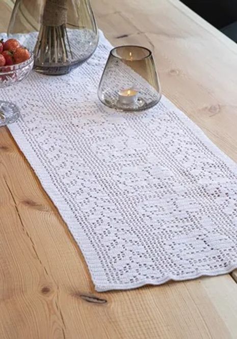 Hovedbilde 2230-5 Rose-løper