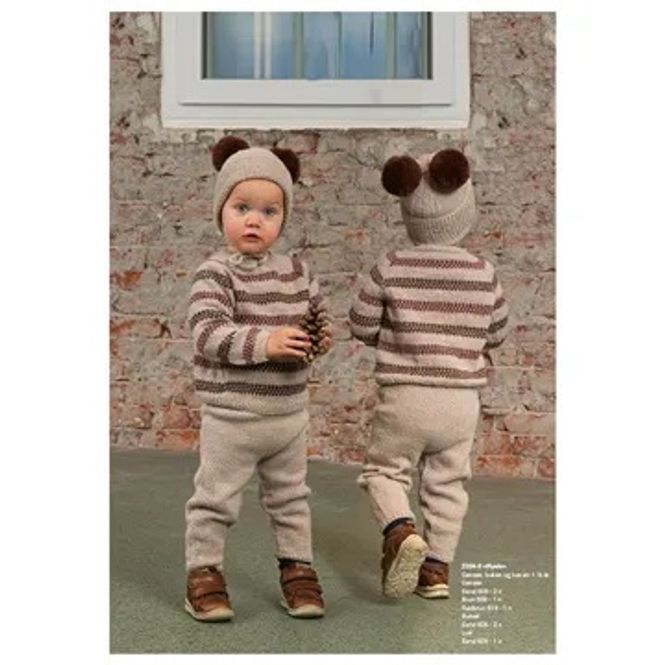 Hovedbilde Katalog 2204-9 Rysle Genser, Bukse, Lue