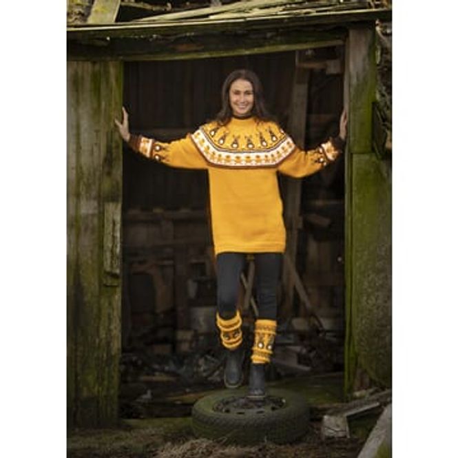 Hovedbilde Katalog 1906-5 Påske genser12 år - xxx-stor