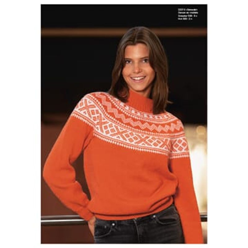 Katalog 2207-3 Setesdal genser