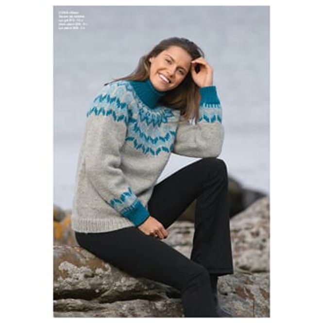 Hovedbilde Katalog 2134-9 Elara genser