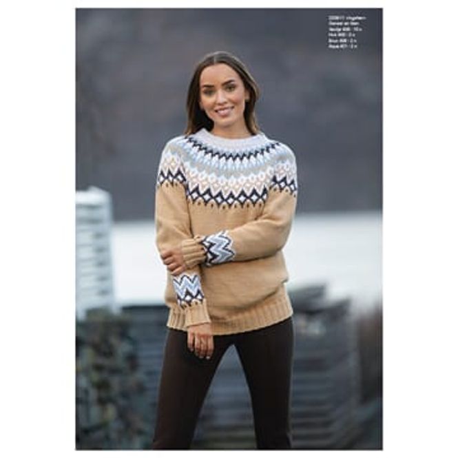Hovedbilde Katalog 2209-11 Ingefær genser