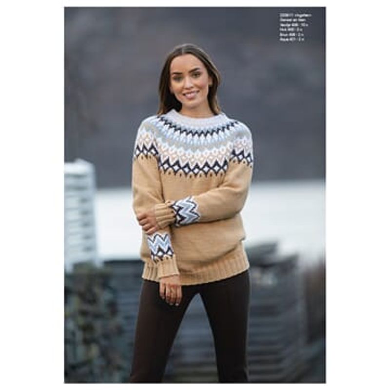Katalog 2209-11 Ingefær genser