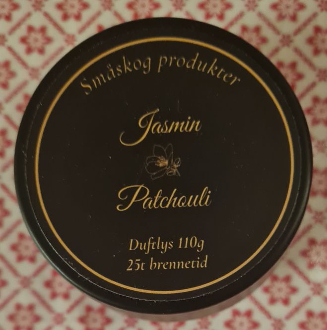 Hovedbilde Duftlys Jasmin Patchculi