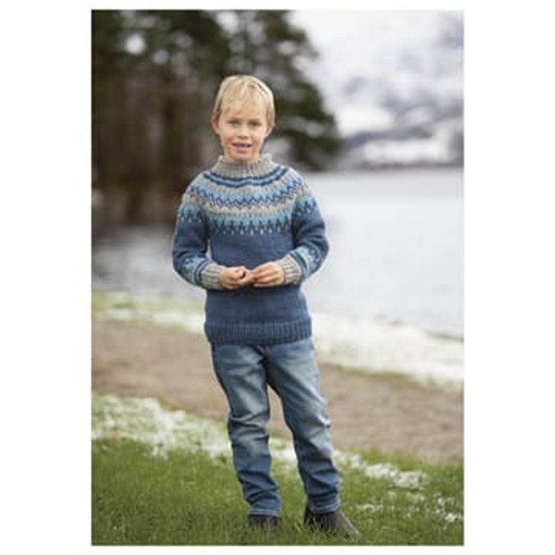 Katalog 2102-6 Pitter genser 2-12 år