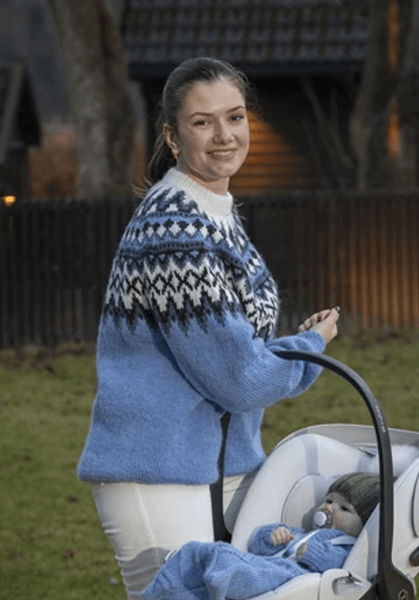 Hovedbilde 2502-4 Blåtopp Genser