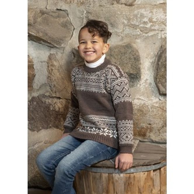 Hovedbilde Katalog 2105-5 Setesdal genser