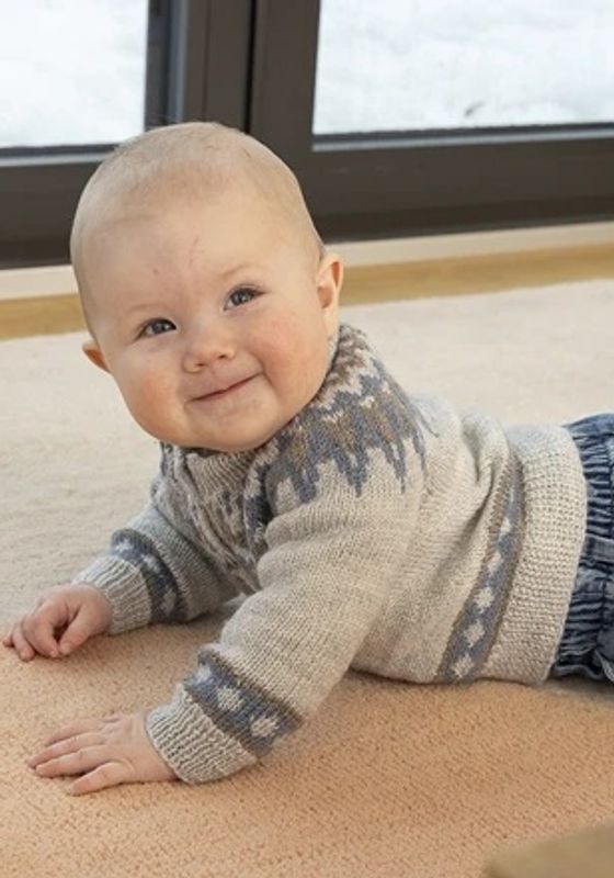 Katalog 2506 Pastell til baby. 0 - 24 mndr. Baby-ull